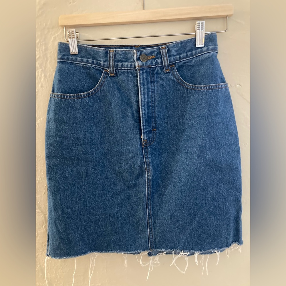 BBJC denim skirt